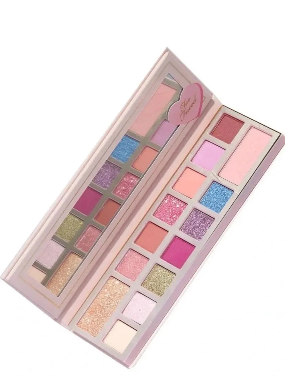 BNIB Too Faced Pinker Times Ahead shadow palette